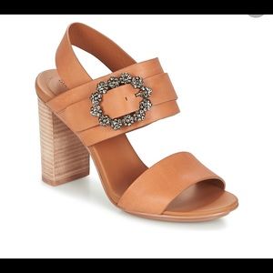 See by Chloe nude sandal